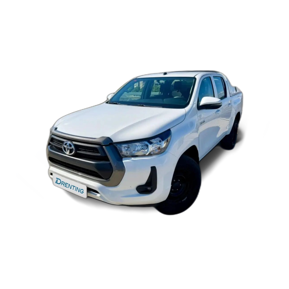 Toyota Hilux Cabina Doble GX Blanco 8