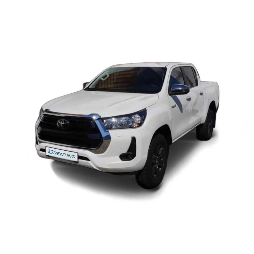 Renting Toyota Hilux TOYOTA Industrial  Automático de 5 Puertas Blanco