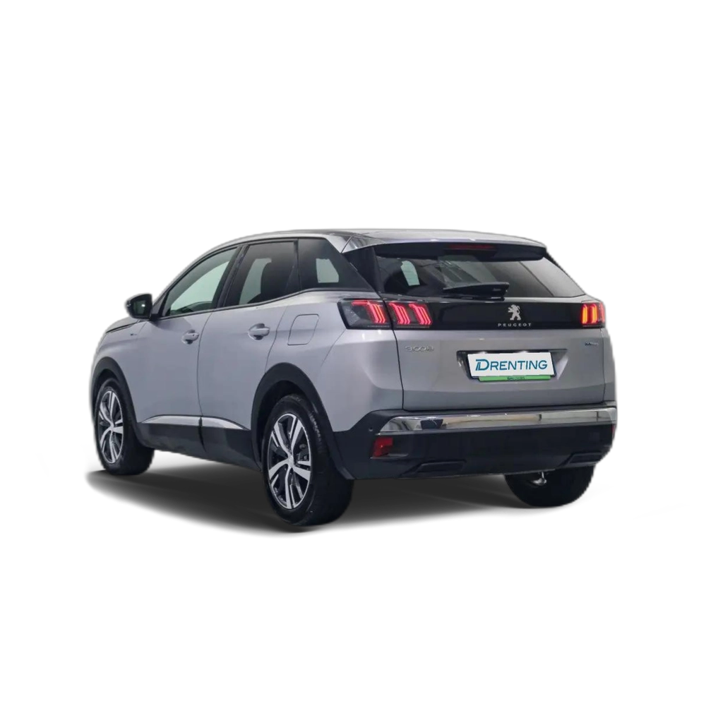 Peugeot 3008 HYB PHEV 180 Allure Pack e-EAT8 Plateado