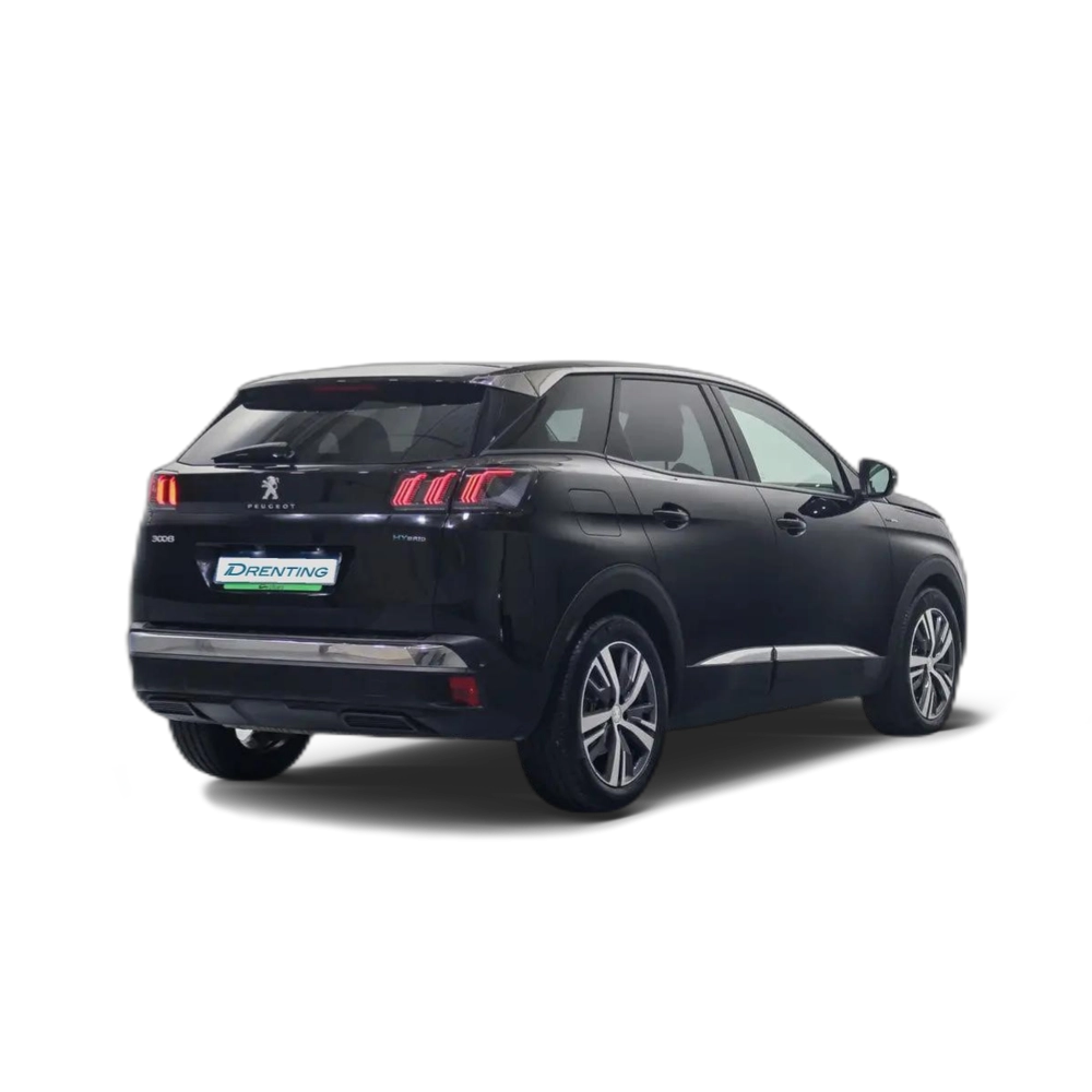 Peugeot 3008 HYB PHEV 180 Allure Pack e-EAT8 Negro
