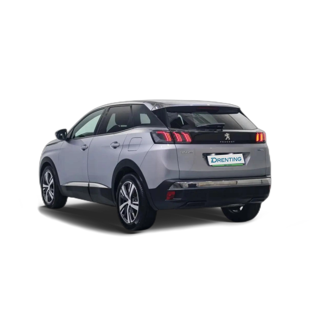 Peugeot 3008 HYB PHEV 180 Allure Pack e-EAT8 Plateado 2