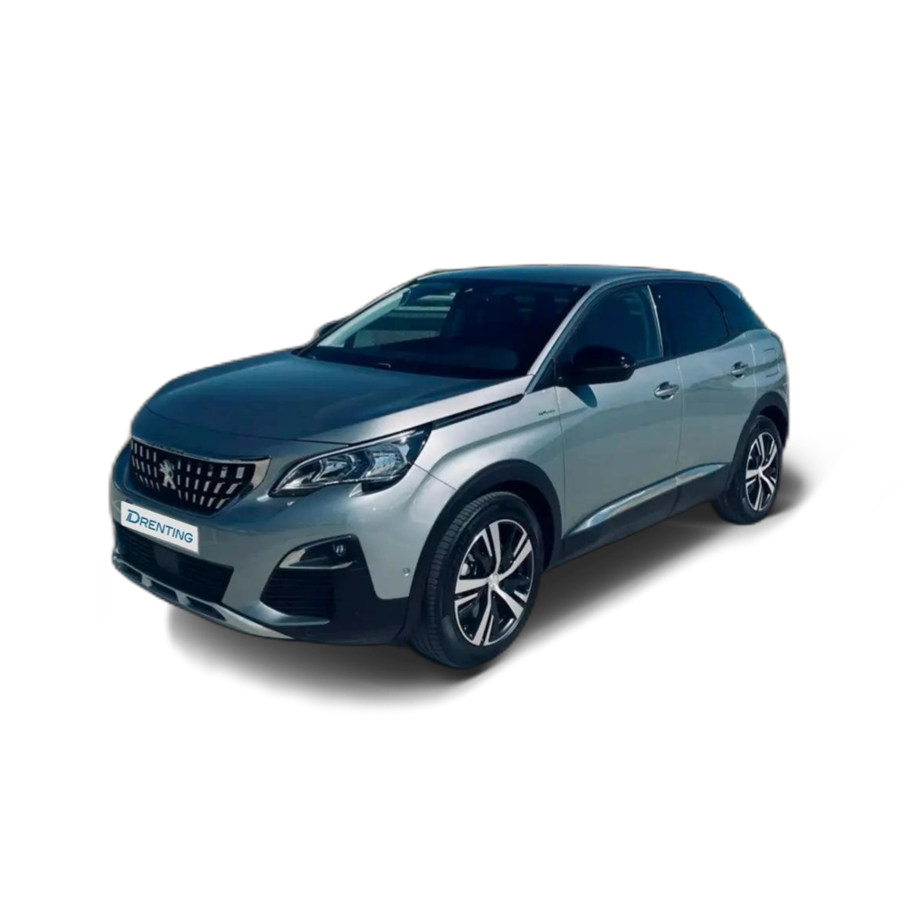 Renting Peugeot 3008 HYB PHEV 225 Allure Pack e-EAT8 Gris 1