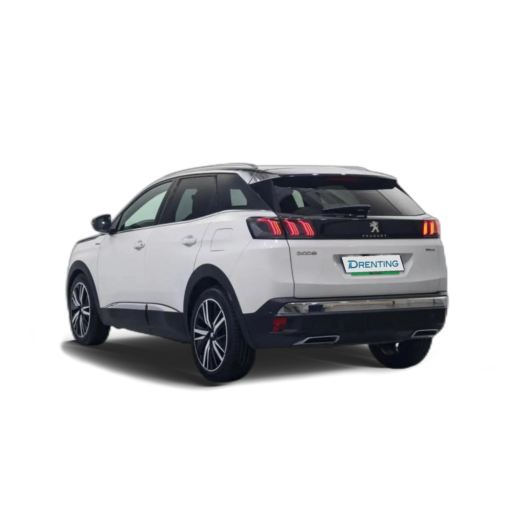Peugeot 3008 HYB PHEV 225 GT Pack e-EAT8 Blanco