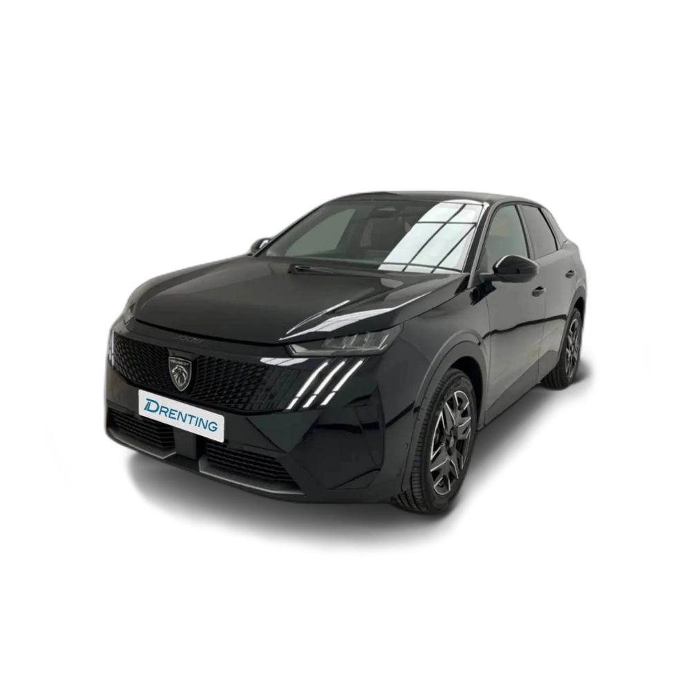 Peugeot 3008 Hybrid 1.2 100KW Allure eDCS6 Negro