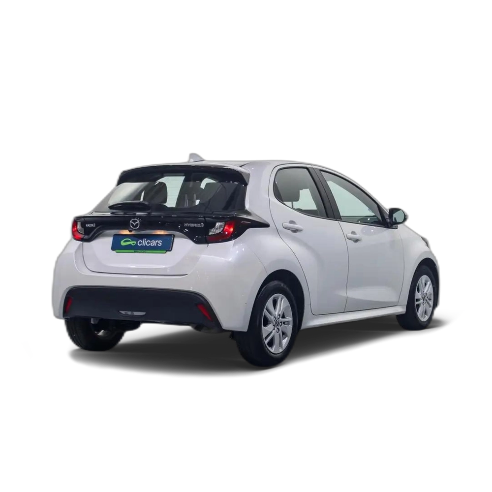 Renting Mazda 2 Hybrid 1.5 Agile CVT 85kW Blanco