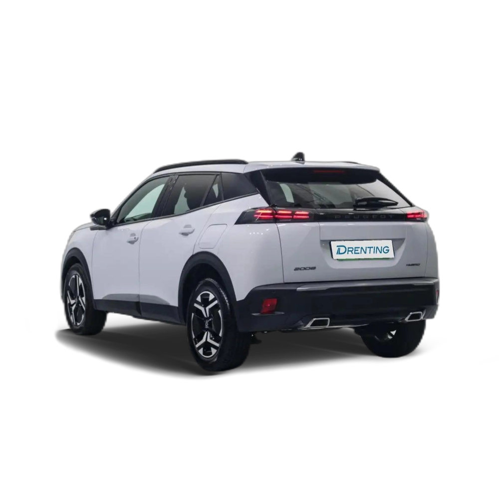 Peugeot 2008 Hybrid 136 Allure eDCS6 Blanco 5