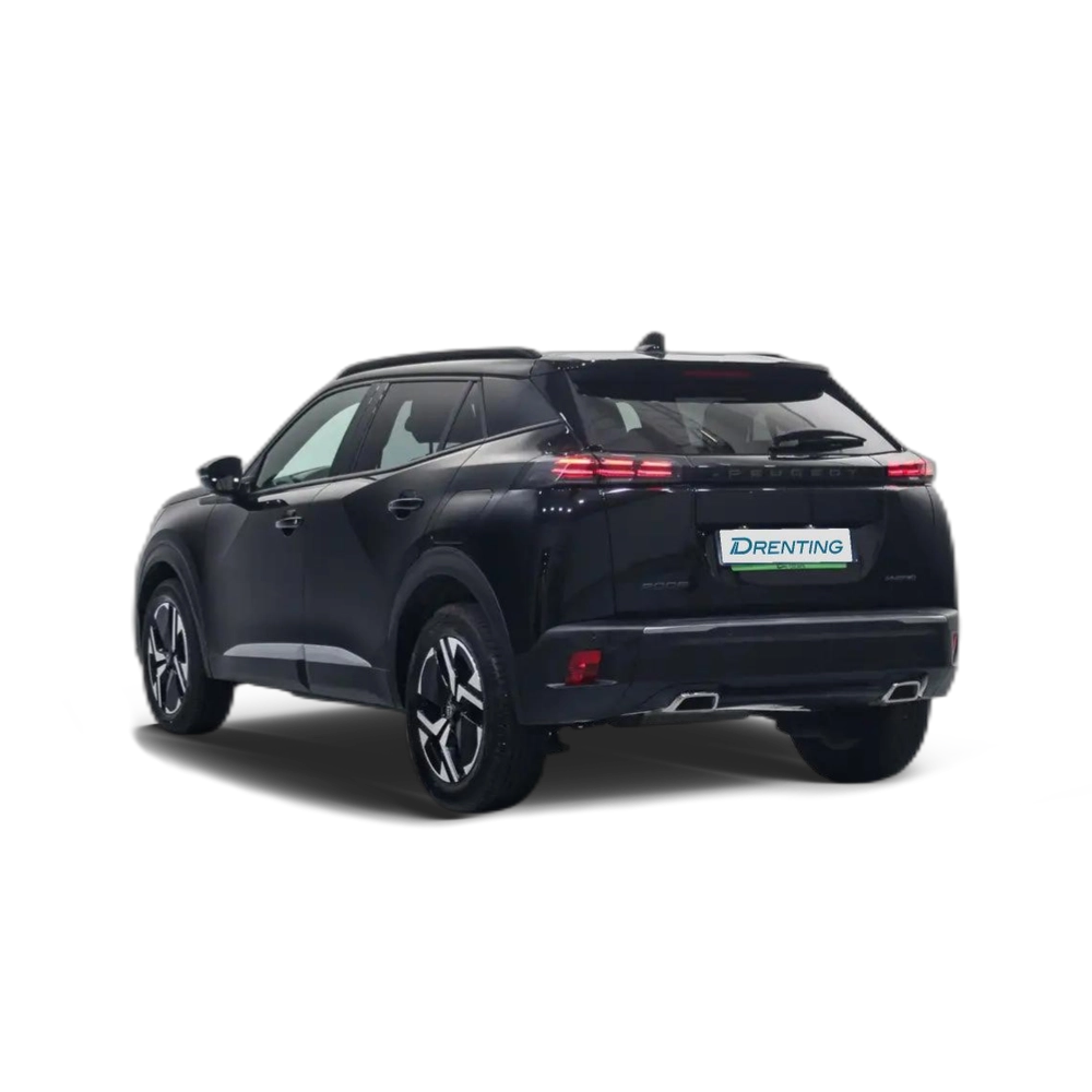 Peugeot 2008 Hybrid 136 Allure eDCS6 Negro 2
