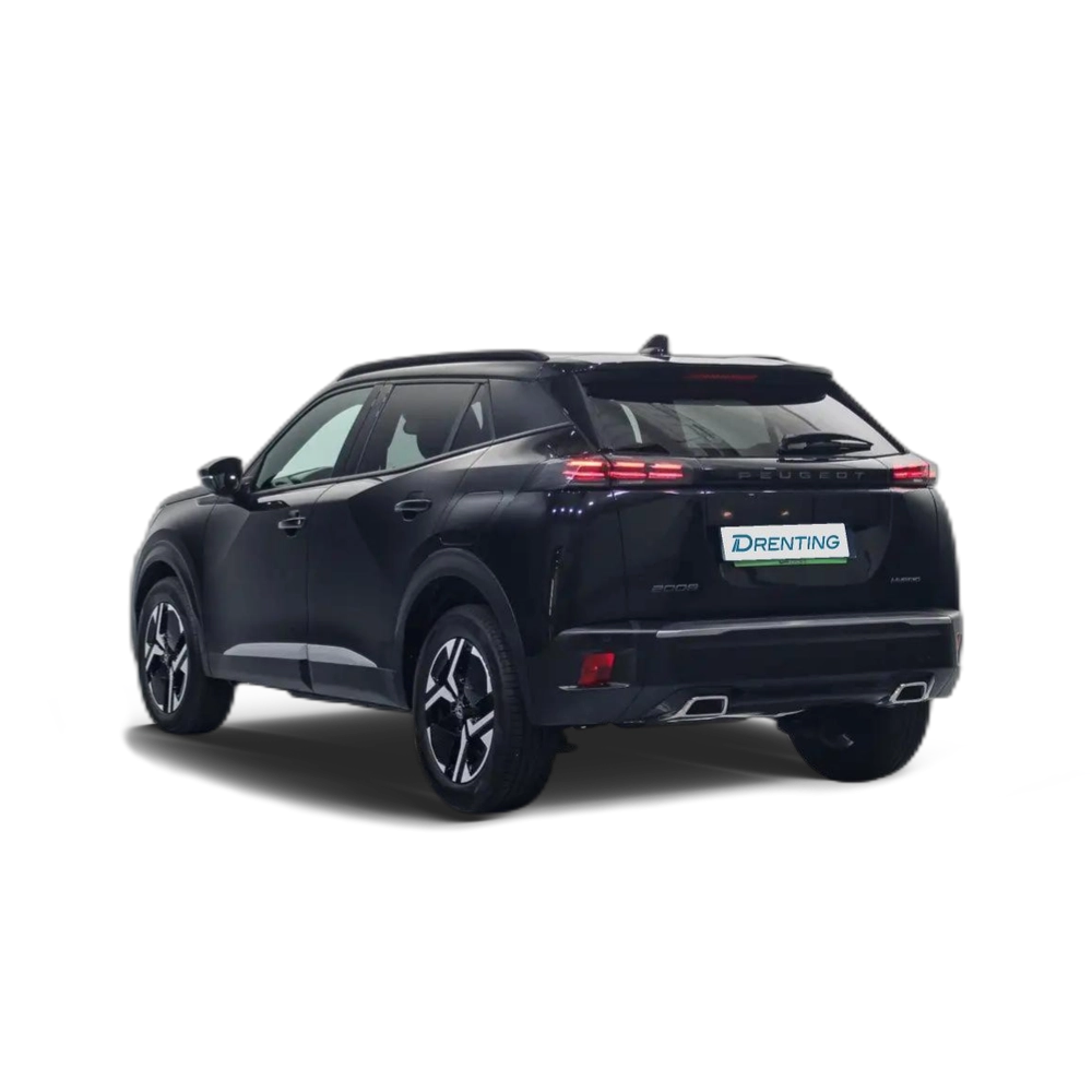 Peugeot 2008 Hybrid 136 Allure eDCS6 Negro