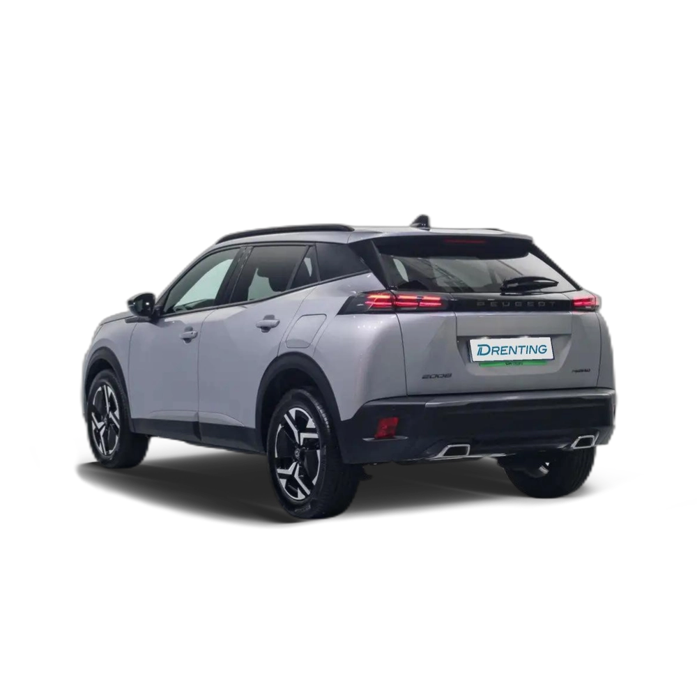 Peugeot 2008 Hybrid 136 Allure eDCS6 Plateado 2