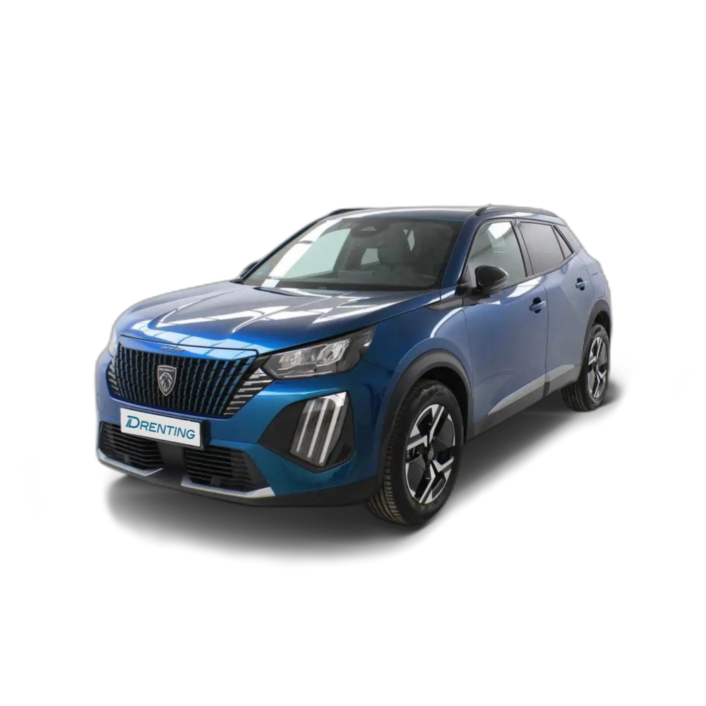Peugeot 2008 Hybrid 136 Allure eDCS6 Azul