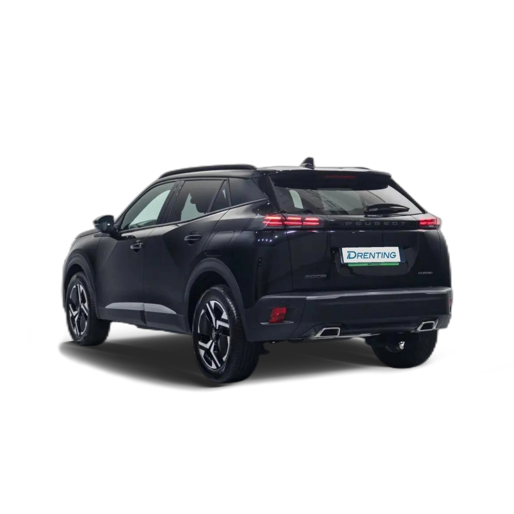 Peugeot 2008 Hybrid 136 Allure eDCS6 Negro