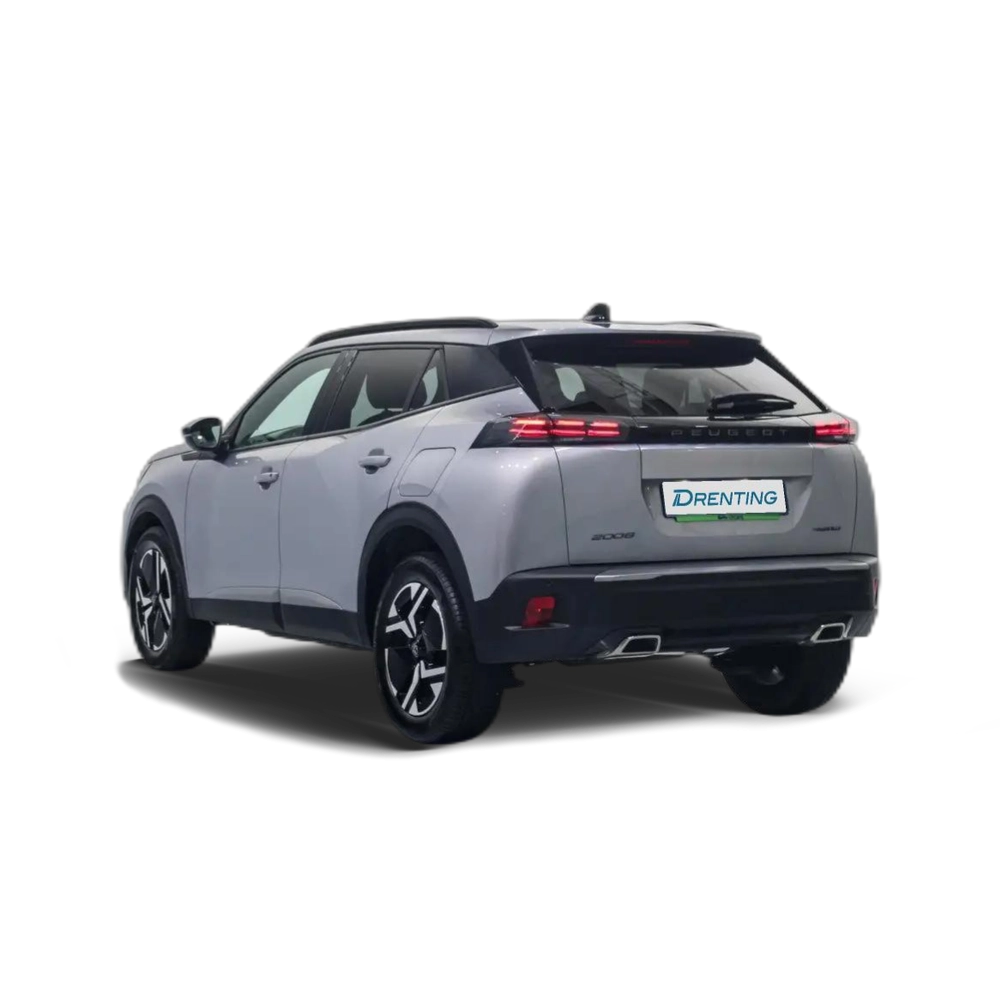 Peugeot 2008 Hybrid 136 Allure eDCS6 Plateado 1