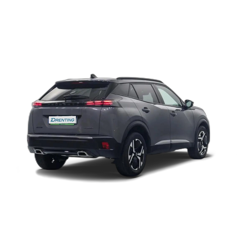 Peugeot 2008 Hybrid 136 Allure eDCS6 Gris 1 4
