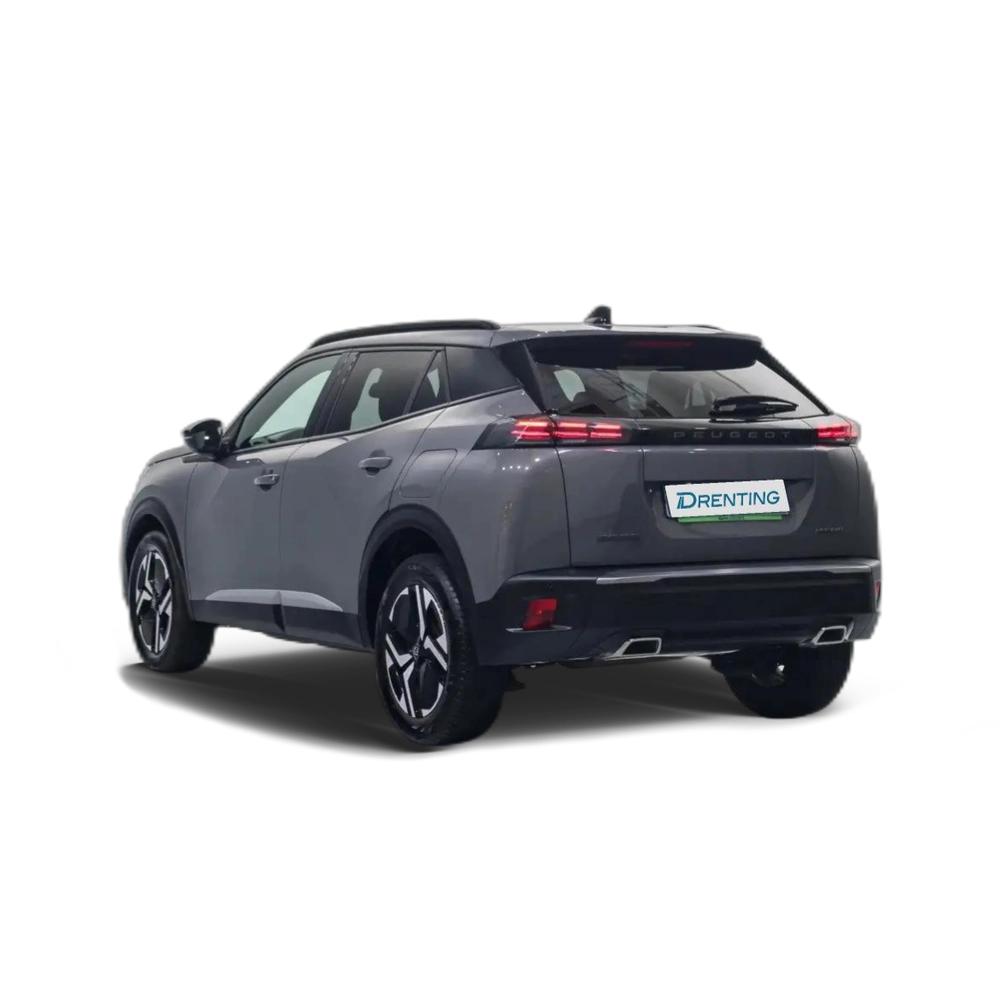Peugeot 2008 Hybrid 136 Allure eDCS6 Gris 1