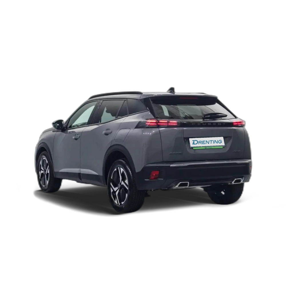 Peugeot 2008 Hybrid 136 Allure eDCS6 Gris