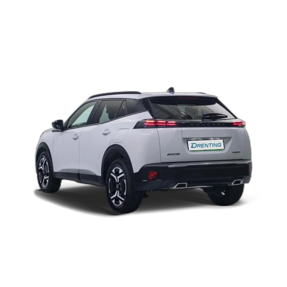 Peugeot 2008 Hybrid 136 Allure eDCS6 Blanco