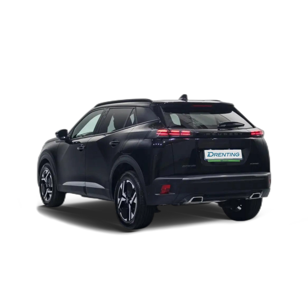 Peugeot 2008 Hybrid 136 Allure eDCS6 Negro 3