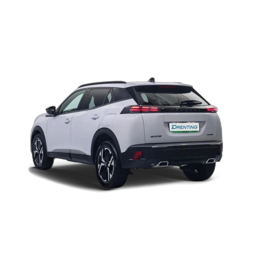 Peugeot 2008 Hybrid 136 Allure eDCS6 Blanco