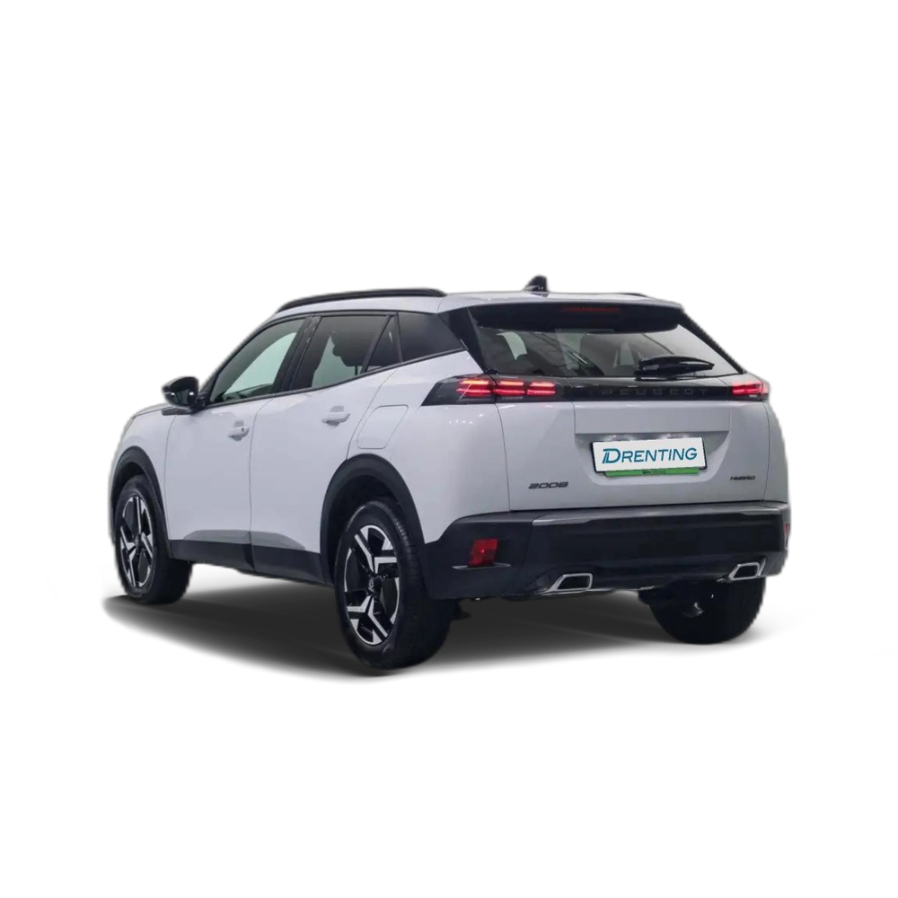 Peugeot 2008 Hybrid 136 Allure eDCS6 Blanco 4