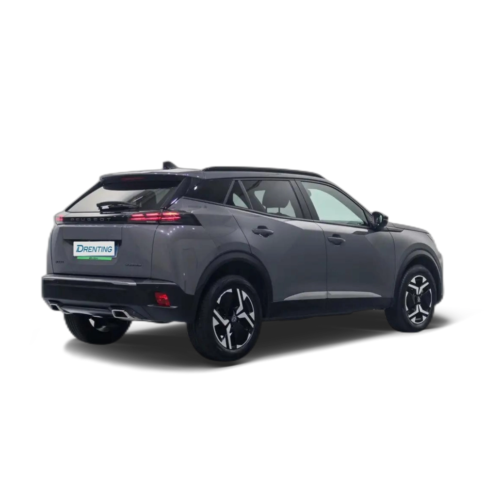 Peugeot 2008 Hybrid 136 Allure eDCS6 Gris 3