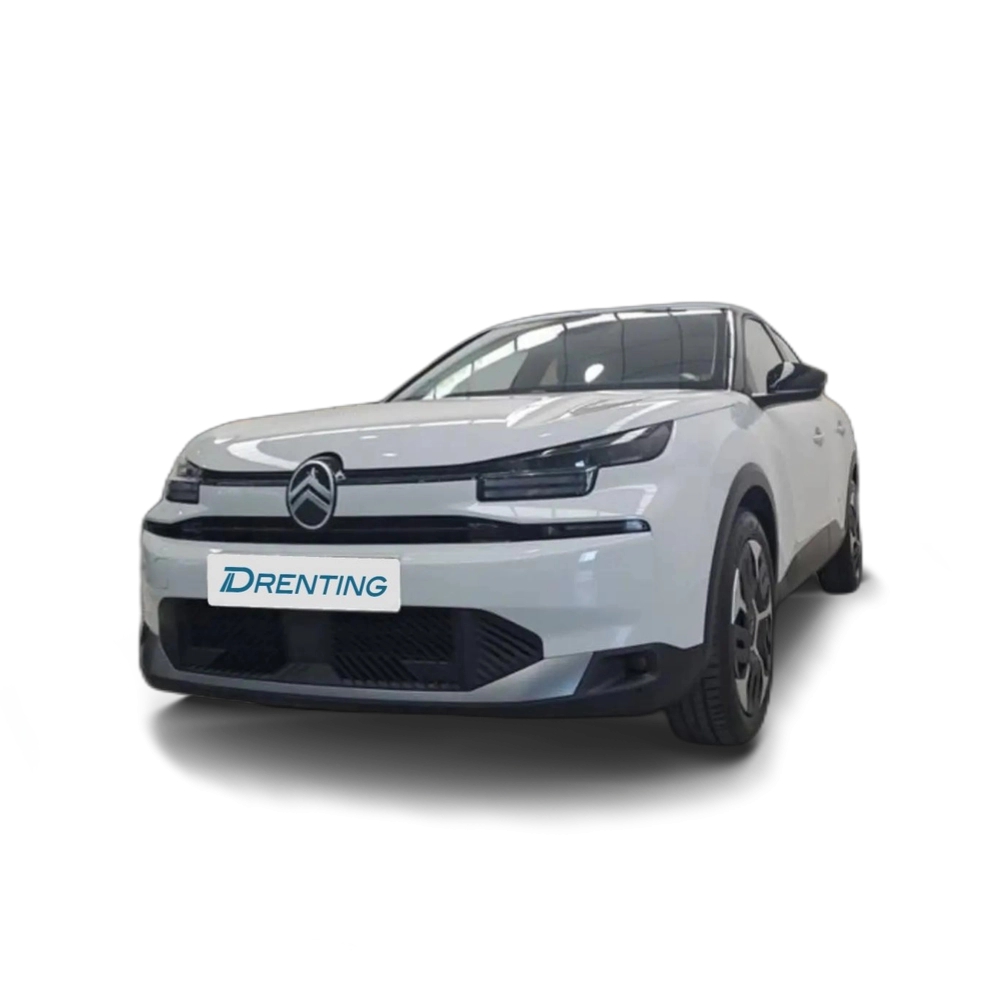 Renting Citroen C4 Hybrid 136 e-DCS6 Plus Blanco