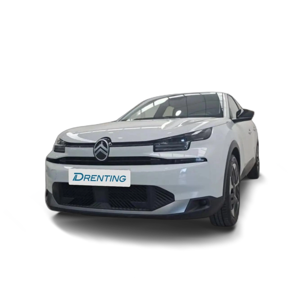 Renting Citroen C4 Hybrid 136 e-DCS6 Plus Blanco 1