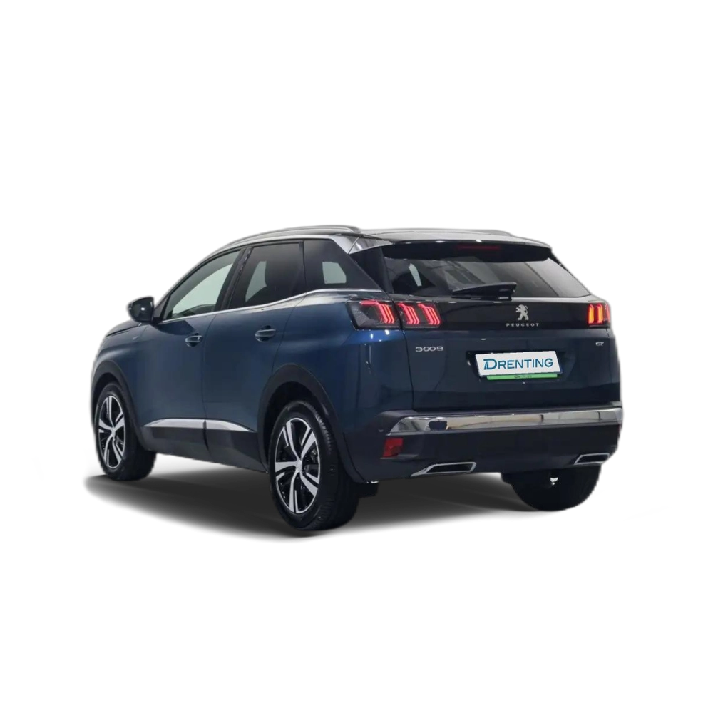 Peugeot 3008 Hybrid 136 GT eDCS6 Azul 2 3