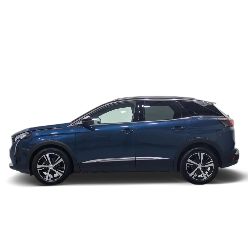 Renting Peugeot 3008 Hybrid 136 GT eDCS6 Azul