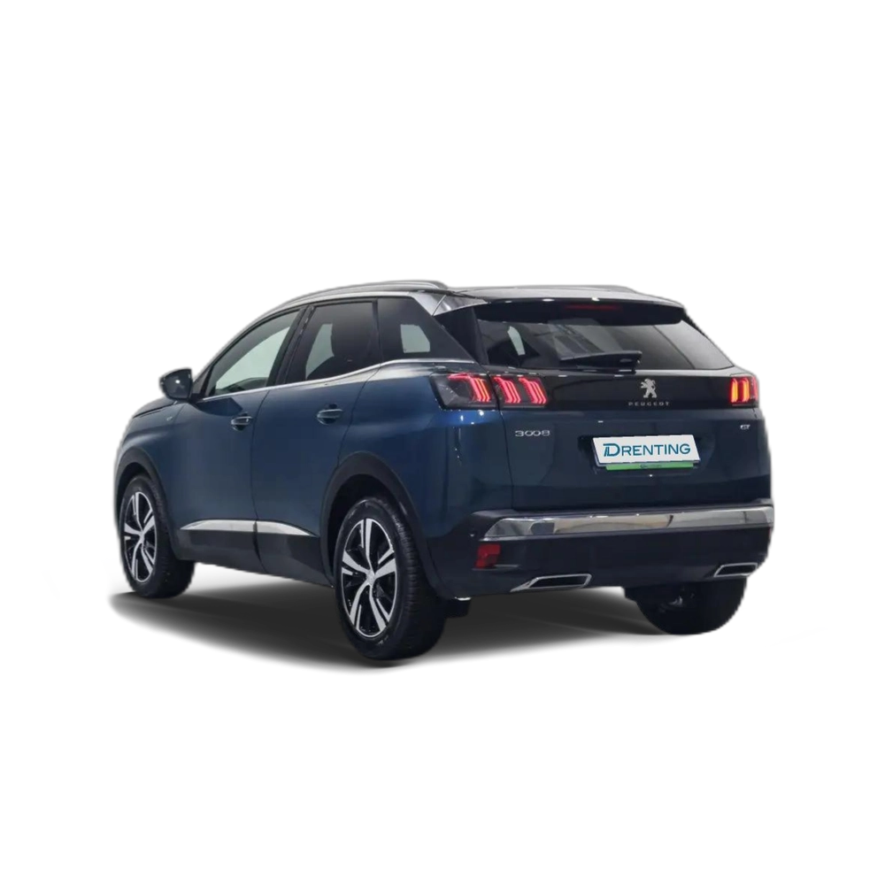 Peugeot 3008 Hybrid 136 GT eDCS6 Azul 2