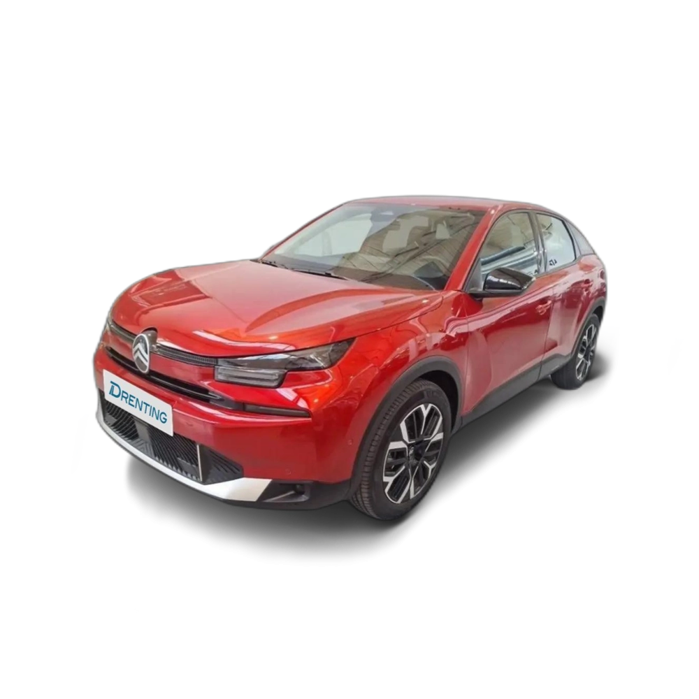 Renting Citroen C4 Hybrid 145 ë-DCS6 Business Edition Rojo
