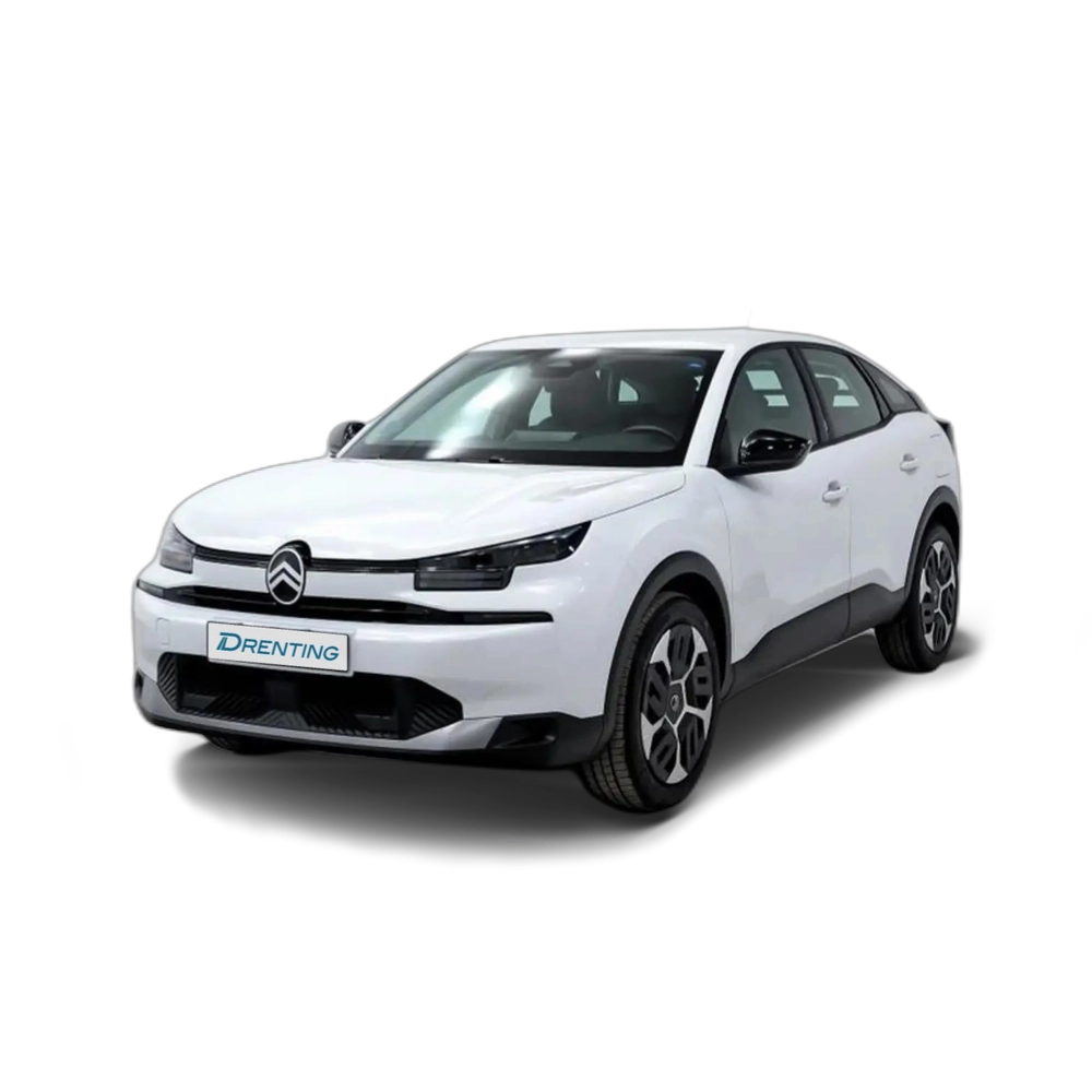 Renting Citroen C4 Hybrid 145 ë-DCS6 Plus Blanco