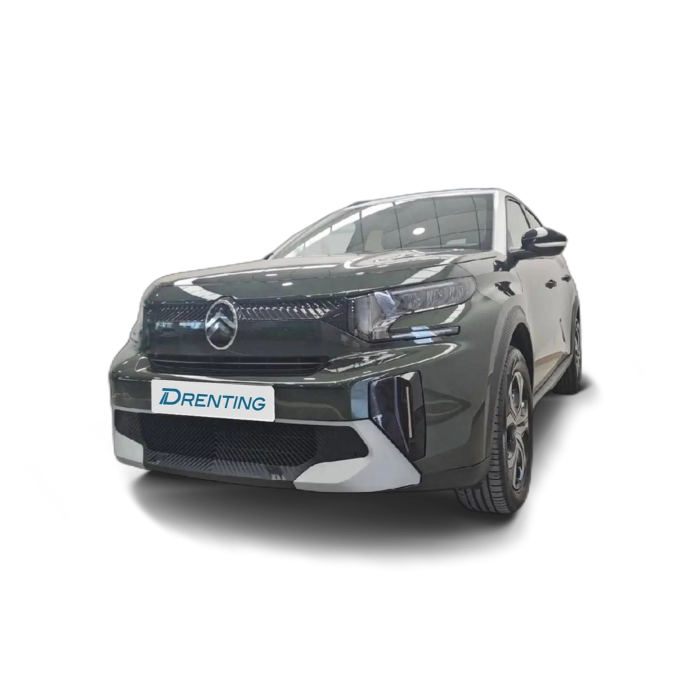 Renting Citroen C3 Aircross Hybrid 145 ë-DCS6 Plus Verde