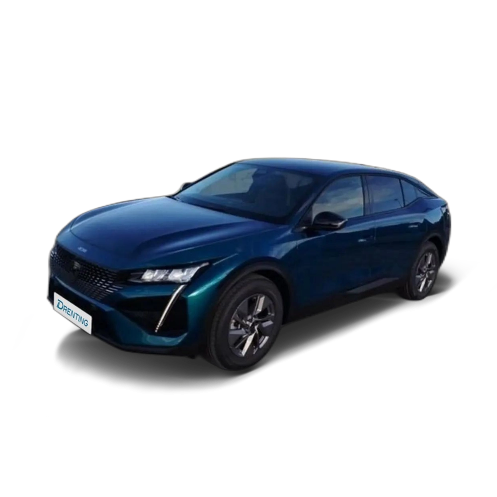 Peugeot 408 HYBRID 145 eDCS6 Allure Azul
