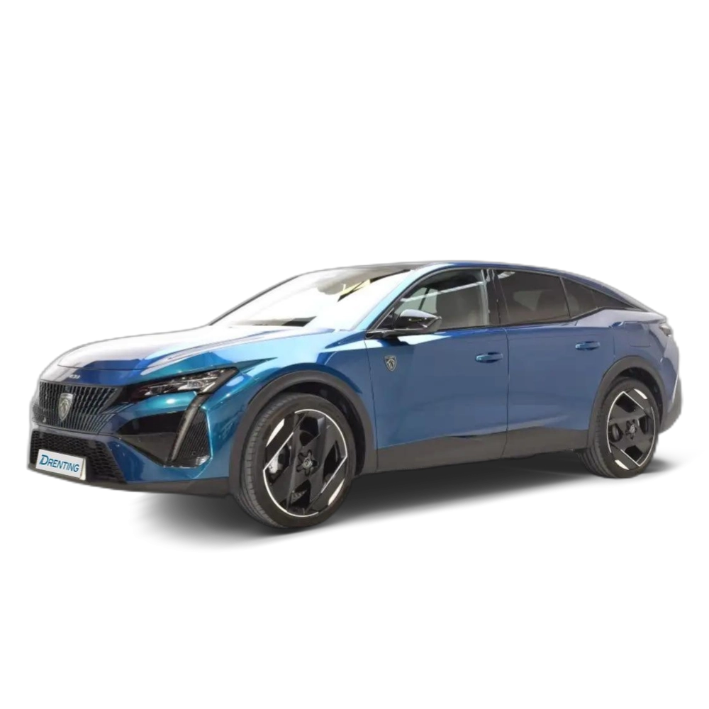 Renting Peugeot 408 Hybrid 225 GT e-EAT8 Azul