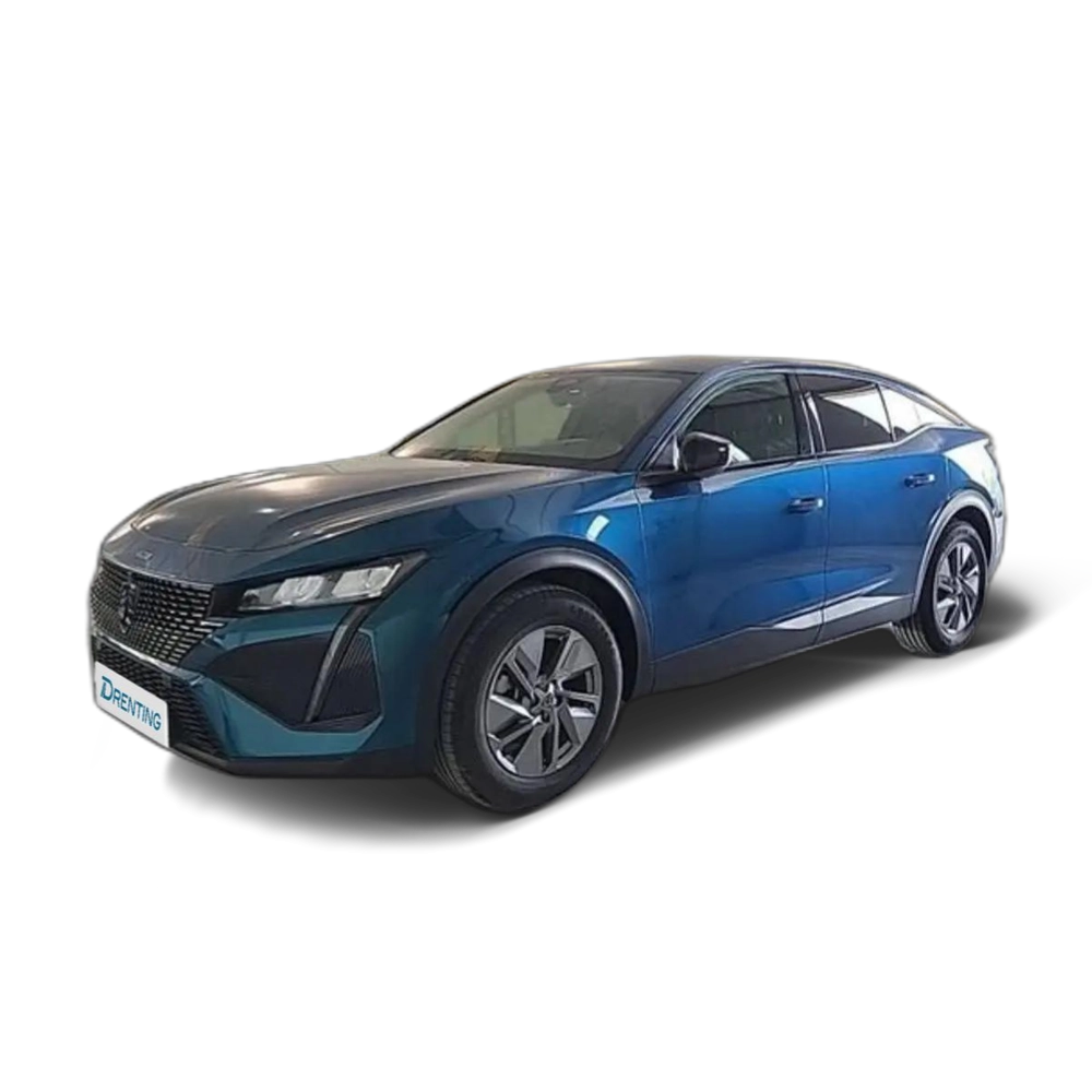 Renting Peugeot 408 Hybrid Allure e-DCS6 145 Azul 2