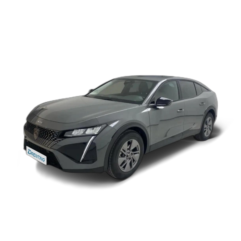 Peugeot 408 Hybrid Allure e-DCS6 145 Gris 5