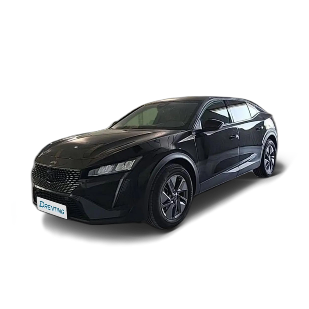 Peugeot 408 Hybrid Allure e-DCS6 145 Negro 2 1