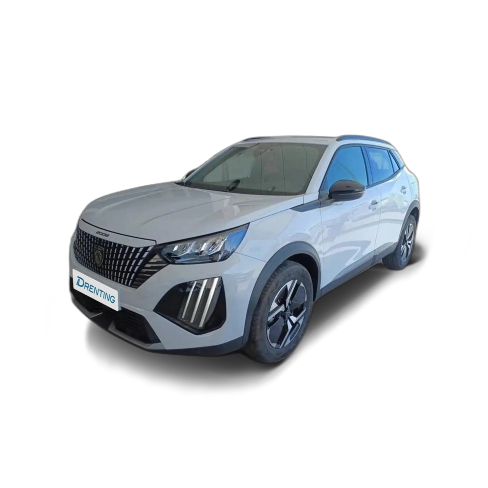 Renting Peugeot 2008 Hybrid Allure eDCS6 145 Blanco 1 1
