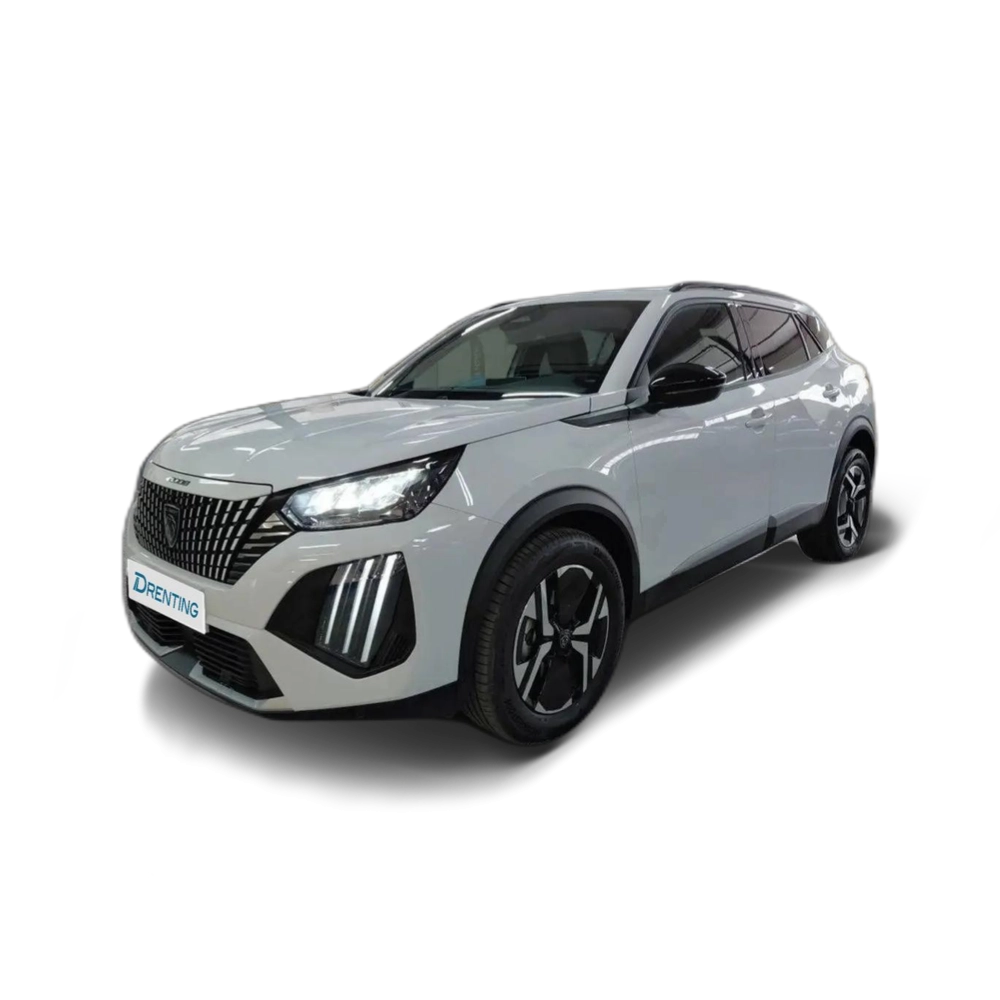 Renting Peugeot 2008 Hybrid Allure eDCS6 145 Blanco 5