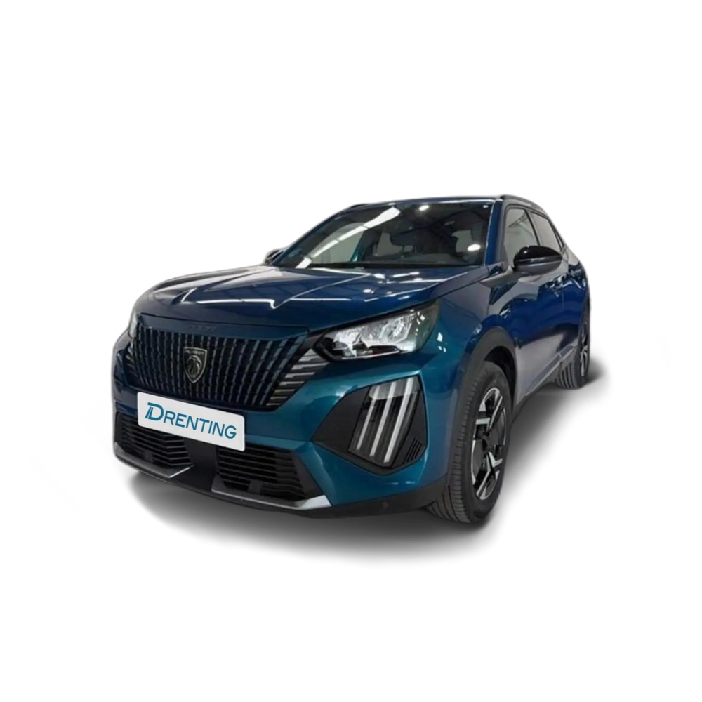 Peugeot 2008 Hybrid Allure eDCS6 145 Azul 3