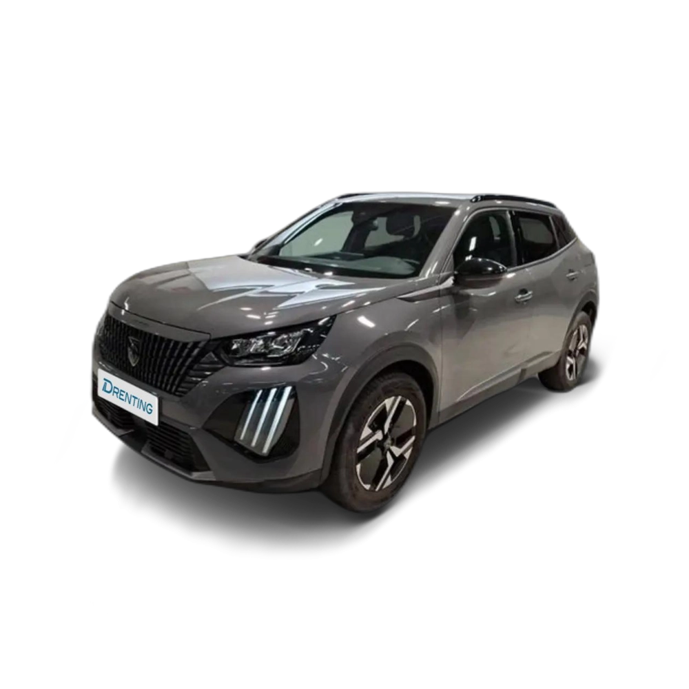Peugeot 2008 Hybrid Allure eDCS6 145 Gris 1