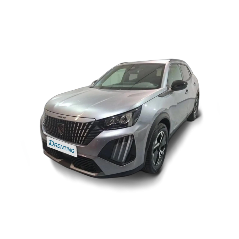 Peugeot 2008 Hybrid Allure eDCS6 145 Gris 2 1