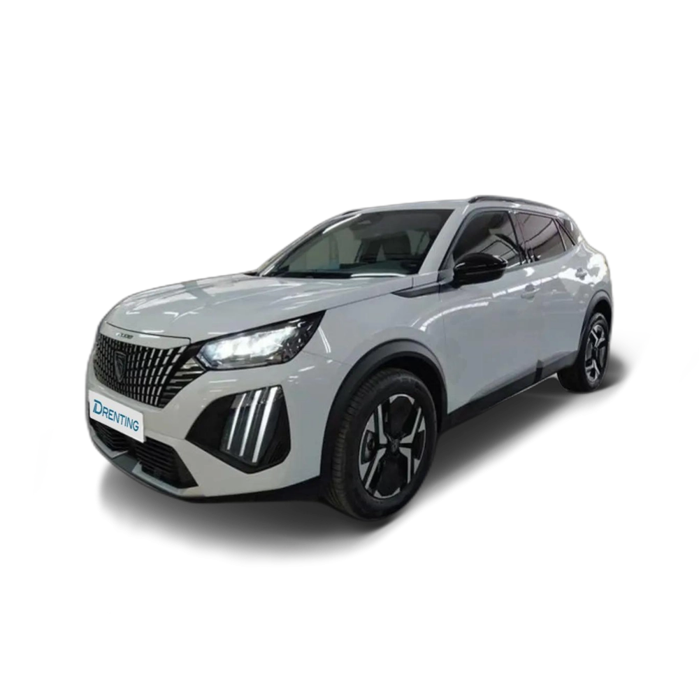 Renting Peugeot 2008 Hybrid Allure eDCS6 145 Blanco 4