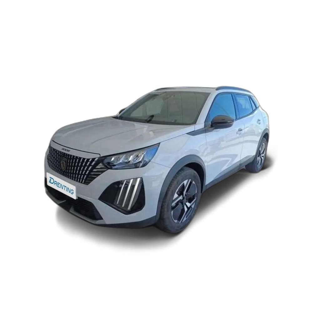 Renting Peugeot 2008 Hybrid Allure eDCS6 145 Blanco 1 3