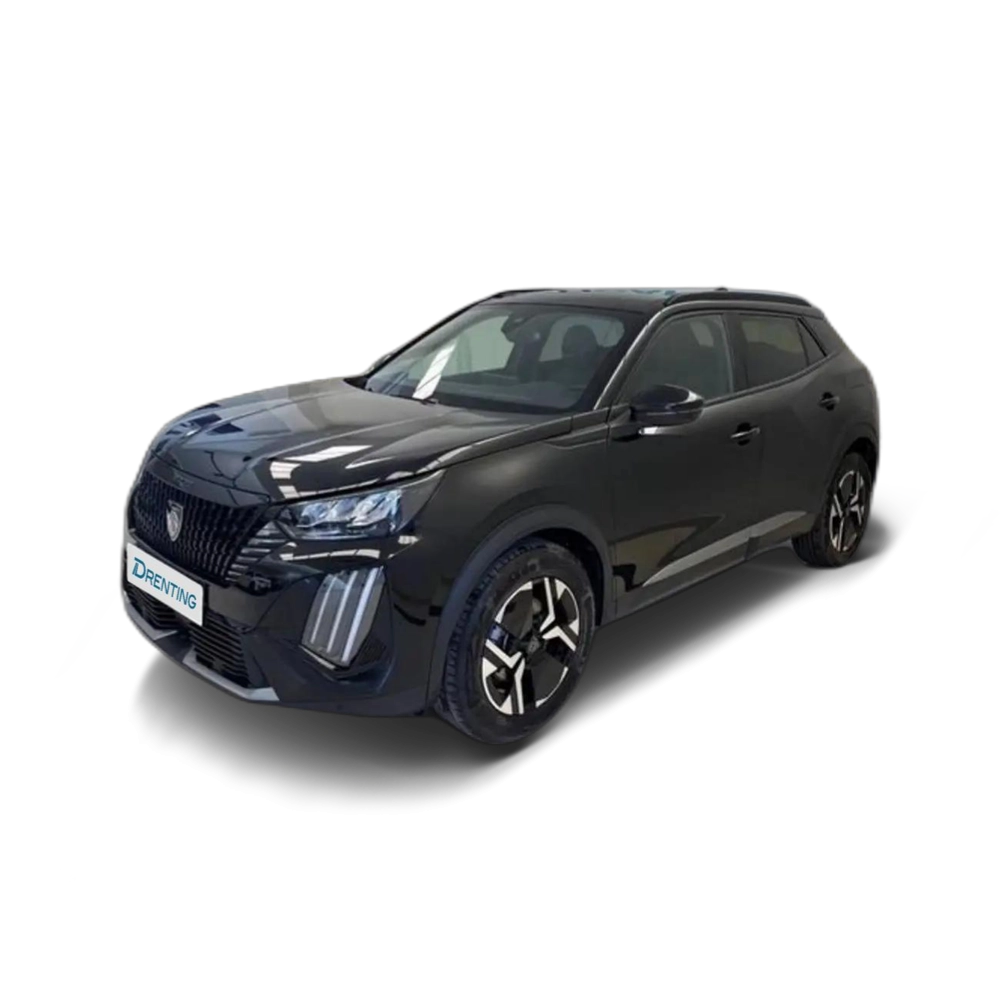 Peugeot 2008 Hybrid Allure eDCS6 145 Negro