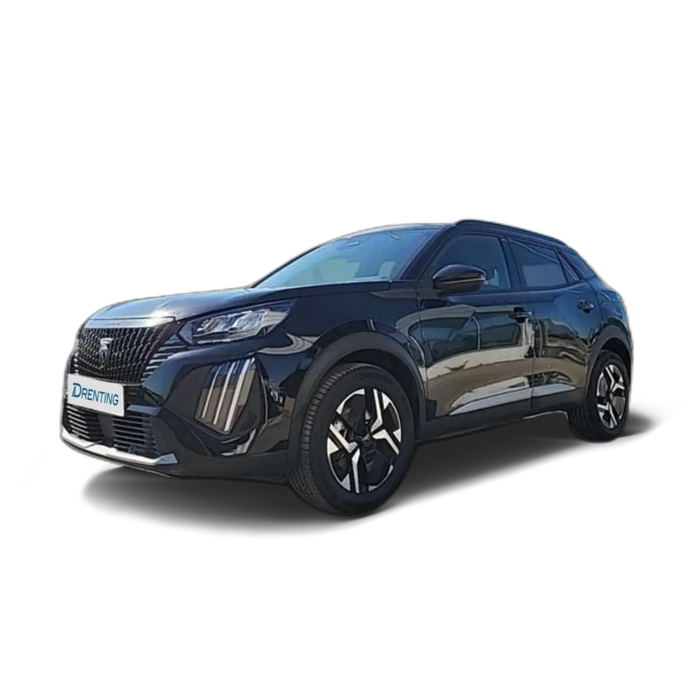 Peugeot 2008 Hybrid Allure eDCS6 145 Negro 1