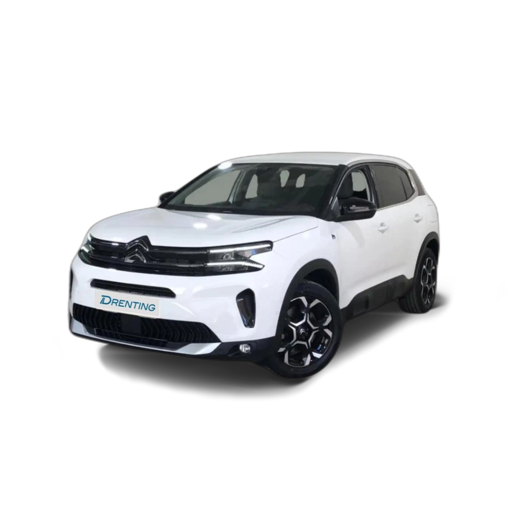 Renting Citroen C5 Aircross Hybrid Feel Pack EAT8 180 Blanco 1