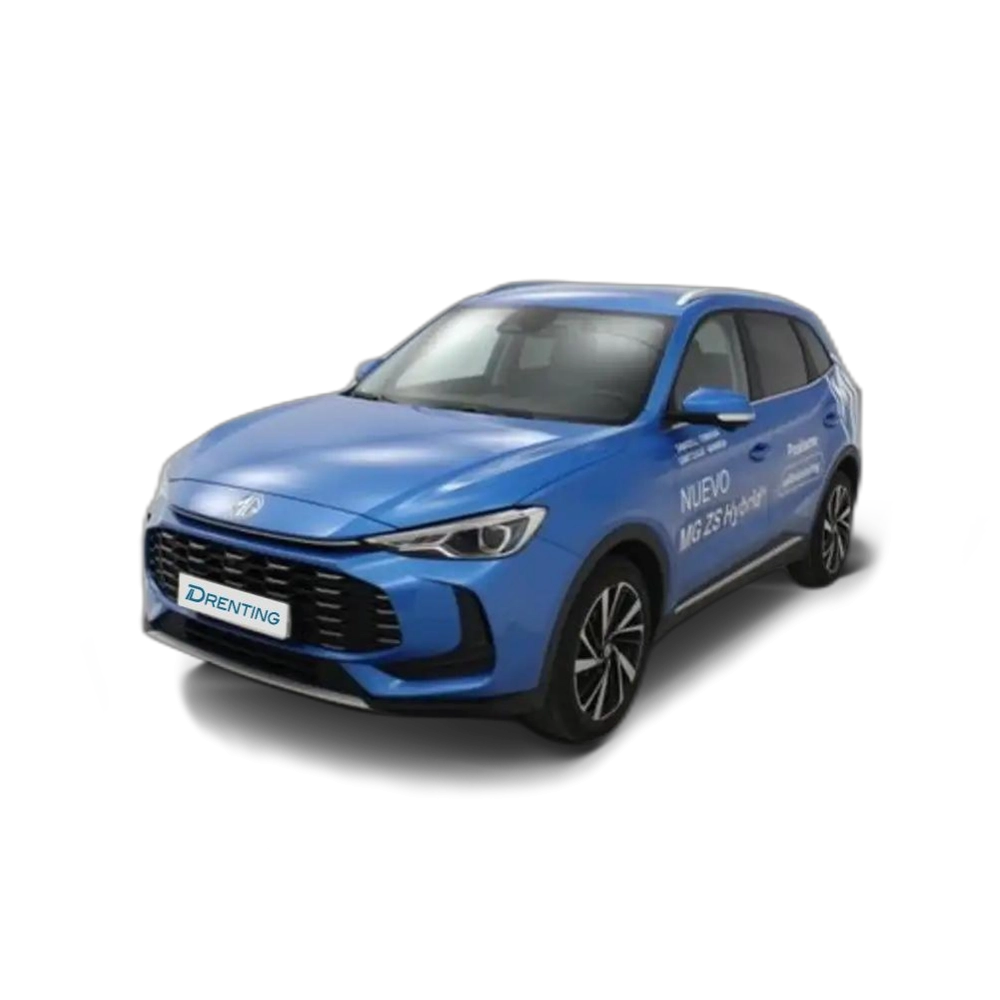 MG ZS Hybrid+ Luxury Azul