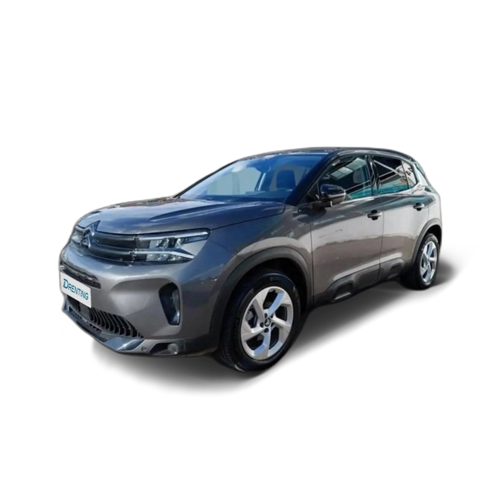 Renting Citroen C5 Aircross Hybrid Plus e-DCS6 136 Gris 2