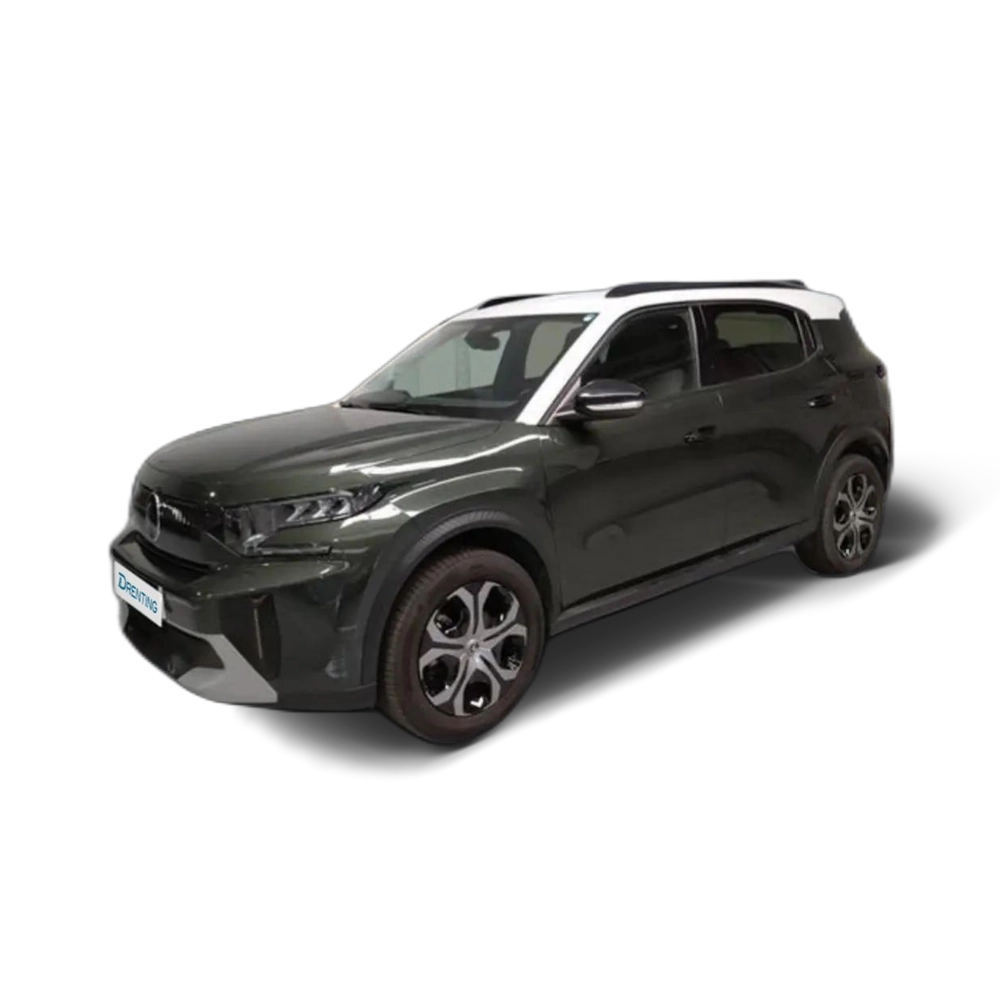 Renting Citroen C3 Aircross Hybrid Plus e-DCS6 145 Verde